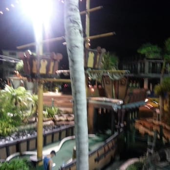 Captain Bligh's Landing - Mini Golf Near Me - Clearwater Beach, Florida