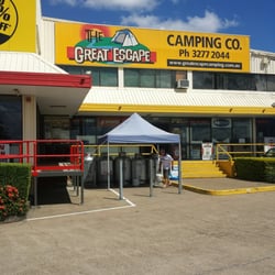 The Great Escape Camping