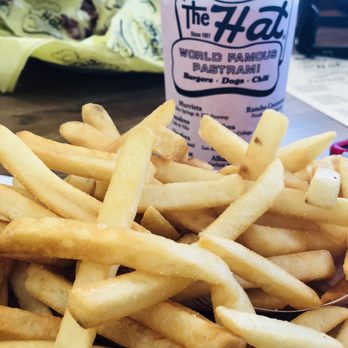 The Hat - Golden French fries - Sandwiches Near Me - Simi Valley, California The Hat - Golden French fries - Sandwiches Near Me - Simi Valley, California