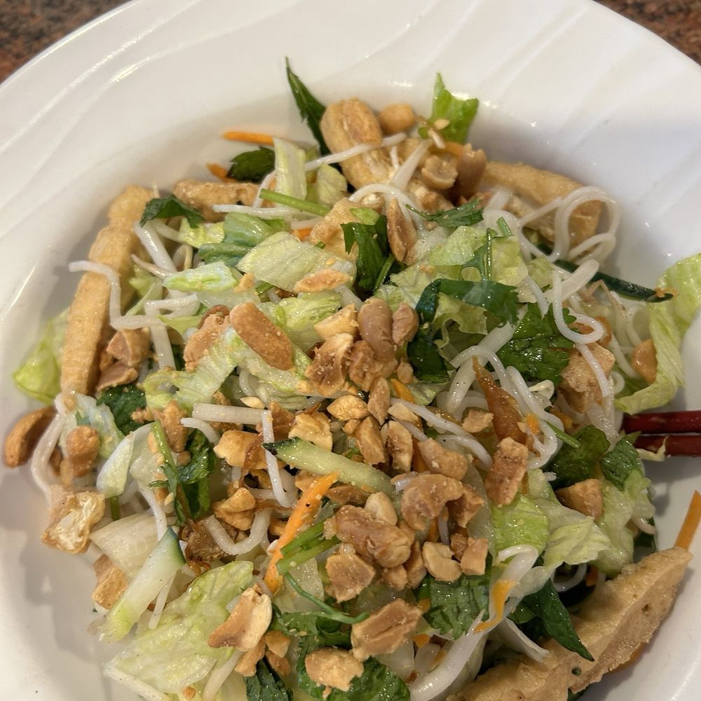 Pho King Good - Mikes vermicelli tofu salad - Vietnamese Near Me - Auburn, California Pho King Good - Mikes vermicelli tofu salad - Vietnamese Near Me - Auburn, California