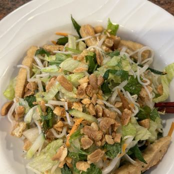 Pho King Good - Mikes vermicelli tofu salad - Vietnamese Near Me - Auburn, California Pho King Good - Mikes vermicelli tofu salad - Vietnamese Near Me - Auburn, California
