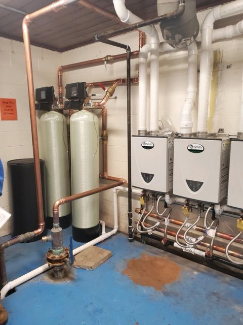 Slide of Lew's Plumbing and Drain Cleaning