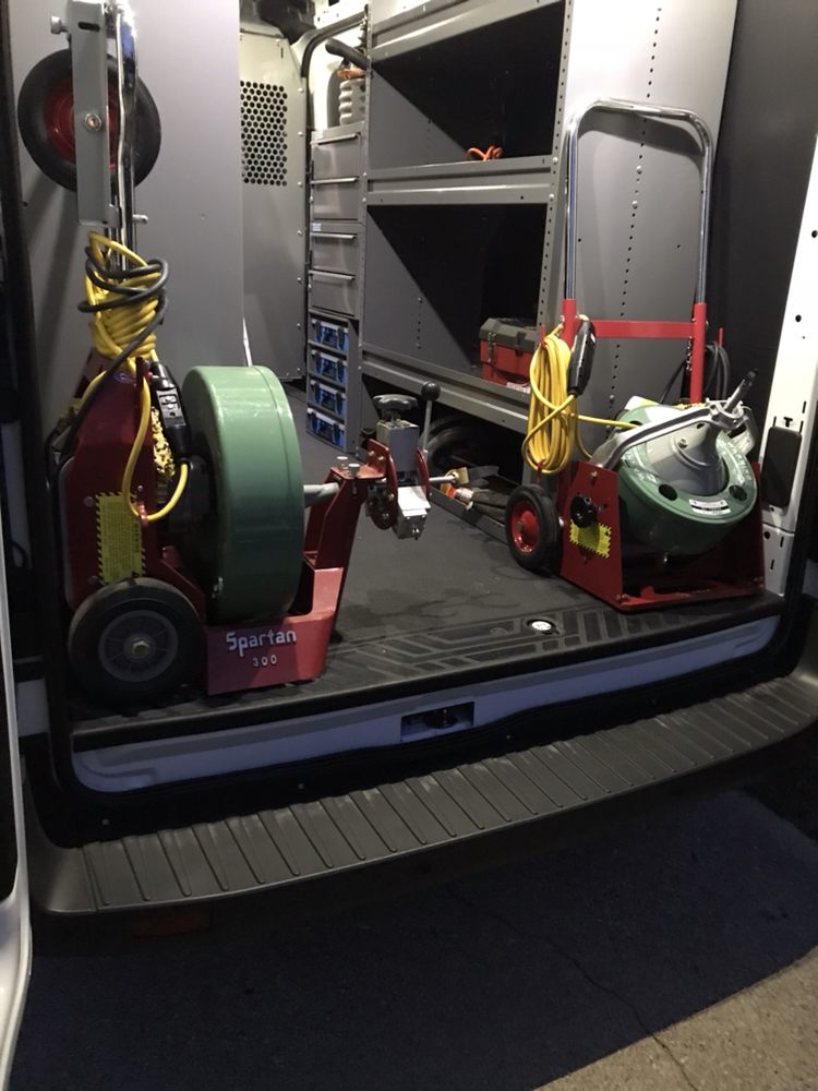 Slide of Butler's Rooter