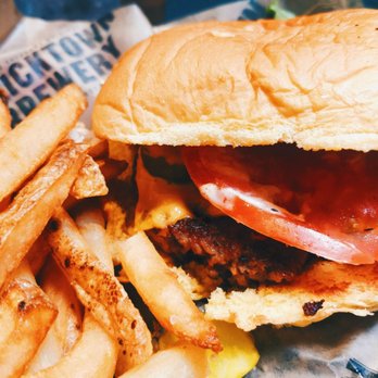 Bricktown Brewery - 5$ burger on Tuesday. - Breweries Near Me - Edmond, Oklahoma Bricktown Brewery - 5$ burger on Tuesday. - Breweries Near Me - Edmond, Oklahoma