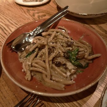 Giulia - Casarecce ai Funghi - Italian Near Me - Cambridge, Massachusetts