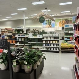 Wide aisles Wide aisles