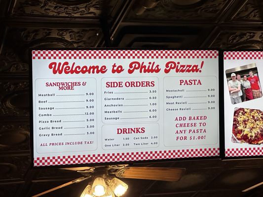 Phil's Pizza by null