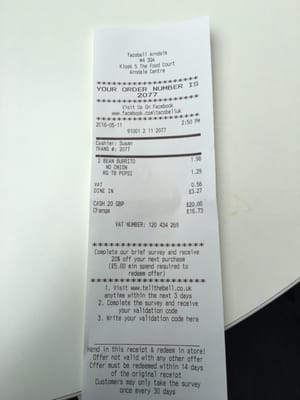 Menu photo 1 Taco Bell Manchester, XGM