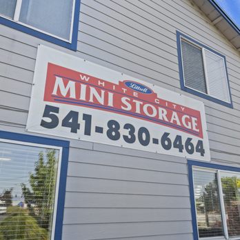 Littrell White City Mini Storage - Our White City, OR facility sign - Self Storage Near Me - White City, Oregon
