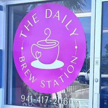 Daily Brew Station - Coffee & Tea Near Me - Palmetto, Florida Daily Brew Station - Coffee & Tea Near Me - Palmetto, Florida