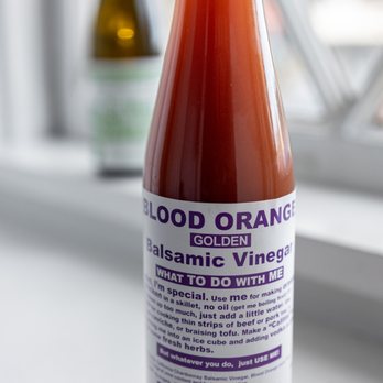 Global Gardens - BLOOD ORANGE GOLDEN BALSAMIC ($25/375ml) - Specialty Food Near Me - Santa Ynez, California Global Gardens - BLOOD ORANGE GOLDEN BALSAMIC ($25/375ml) - Specialty Food Near Me - Santa Ynez, California