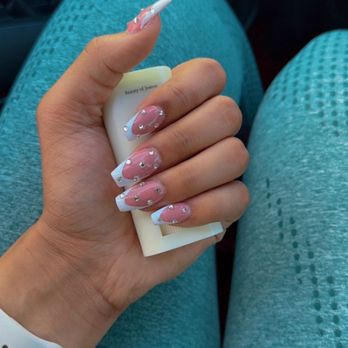 Galaxy Nails - Full set - Nail Salons Near Me - Stockton, California