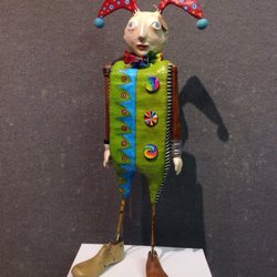 Art Uptown Gallery - Sculpture by Melanie Carlstein,artist at Art Uptown