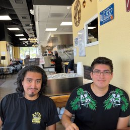 Happy customers