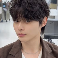 K Salon - men's perm and cut