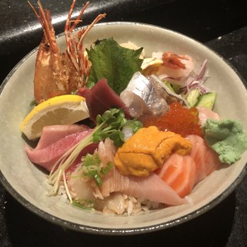 Ginza Sushi - Ginza chirashi deluxe - Sushi Bars Near Me - Tucson, Arizona