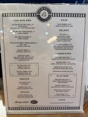 Cowbell Seafood & Oyster by null