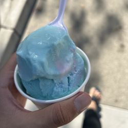 Delicious Freedom USA - A single scoop ice cream