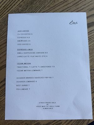 Menu photo 3 Bar Betsy Altadena, CA Menu photo 3 Bar Betsy Altadena, CA