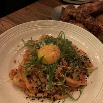 Barn Joo 35 - Kimchi cream udon - Korean Near Me - New York, New York