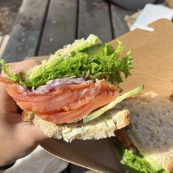 Kensington Fine Foods - Smoked salmon