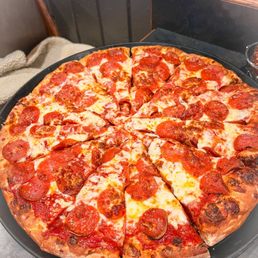 Pepperoni Pizza Pepperoni Pizza