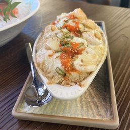 Baked Scallop