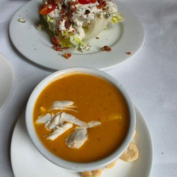 Old Original Bookbinders - She crab soup - Seafood Near Me - Richmond, Virginia