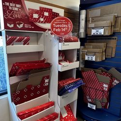 US Post Office - Getting ready for Valentines Day