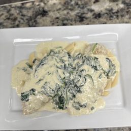 Chicken Florentine