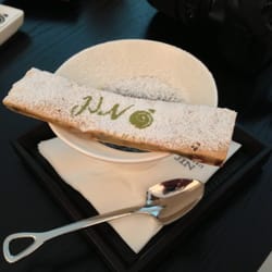 Patisserie Jin - Green tea pana cotta...moment of bliss.