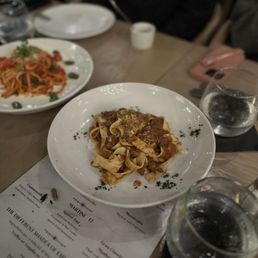 Tagliatelle Alla Bolognese
