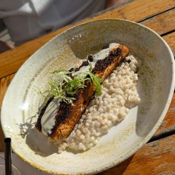 Lola’s On the Water - Faroh Island Salmon Blackened - American Near Me - Pompano Beach, Florida Lola’s On the Water - Faroh Island Salmon Blackened - American Near Me - Pompano Beach, Florida