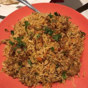 Saffron Patch in the Valley - Chicken biryani - Indian Near Me - Akron, Ohio
