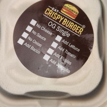 Eat Crispy Burger Encinitas - Burgers Near Me - Encinitas, California