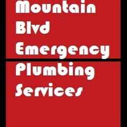 Mountain Blvd Emergency Plumbing Services