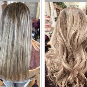 Pacific Breeze Salon - Before and after - Hair Salons Near Me - Thousand Oaks, California