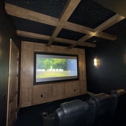 Denver Sight and Sound - Who's for the popcorn for your home theater night!