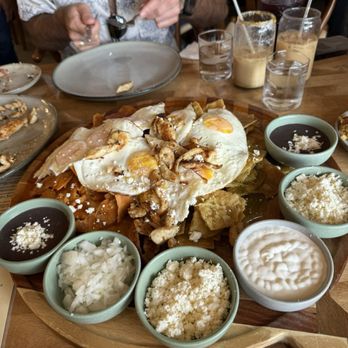 Kooben Cafe Mexican - Huevos rancheros family platter - Breakfast & Brunch Near Me - Hanahan, South Carolina Kooben Cafe Mexican - Huevos rancheros family platter - Breakfast & Brunch Near Me - Hanahan, South Carolina