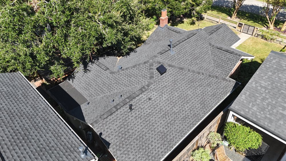 Slide of Newfield Roofing