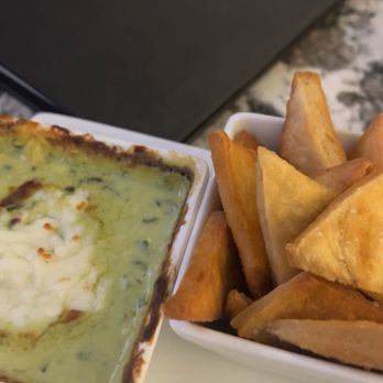 The Stuffed Olive - Spinach artichoke with pita - Cocktail Bars Near Me - Omaha, Nebraska The Stuffed Olive - Spinach artichoke with pita - Cocktail Bars Near Me - Omaha, Nebraska