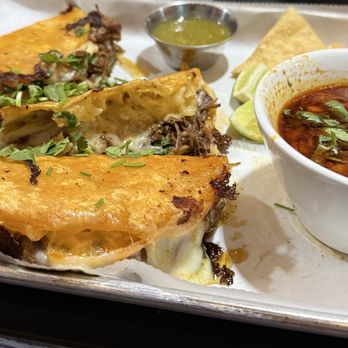 Snapper Seafood and Mexican Cuisine  - Quesatacos De Birria Order Of 3 - Seafood Near Me - Payson, Utah