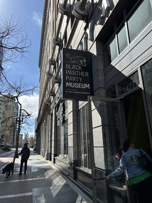 Black Panther Party Museum by null