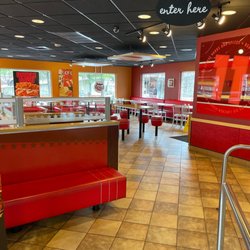 KFC - Dining room