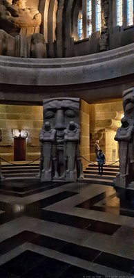 Völkerschlachtdenkmal by null