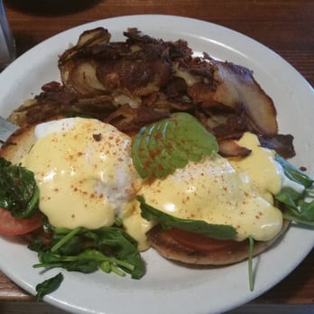 Victorian Cafe - Victorian Benny! So delicious. - Breakfast & Brunch Near Me - Bend, Oregon