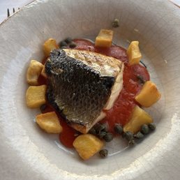 Fish of the day- sea bass Fish of the day- sea bass