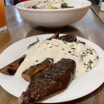 Pomella - Eggplant Mezze - Middle Eastern Near Me - Oakland, California