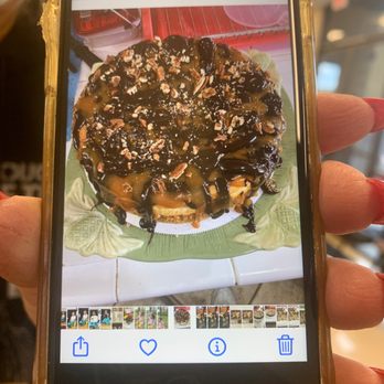 Cheesecakes by Kelly - Turtle Cheesecake - Custom Cakes Near Me Cheesecakes by Kelly - Turtle Cheesecake - Custom Cakes Near Me