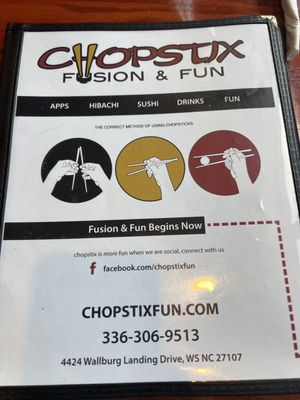 Chopstix Wallburg by null